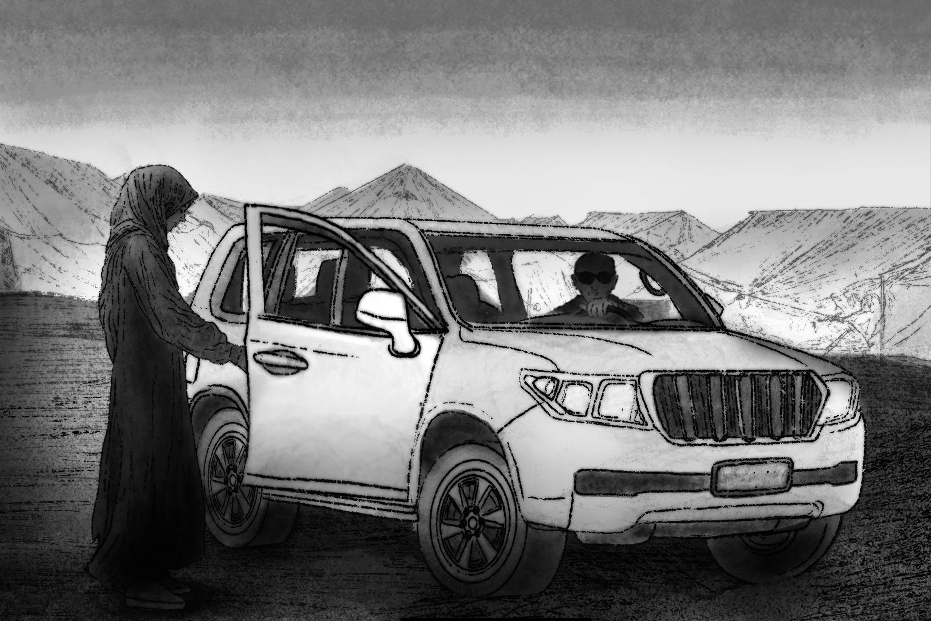 Mideast Wars-Gaza-Sexual Exploitation-car.jpg