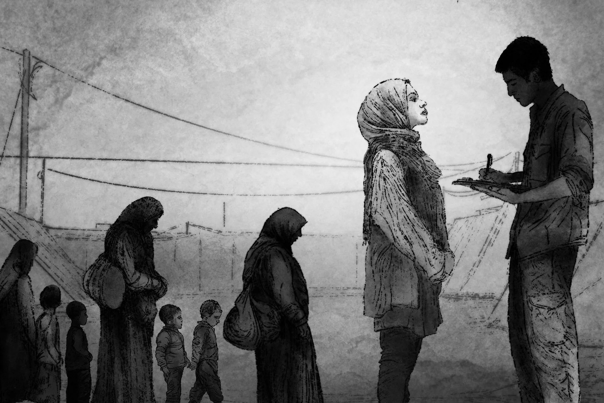 Mideast Wars-Gaza-Sexual Exploitation-line.jpg