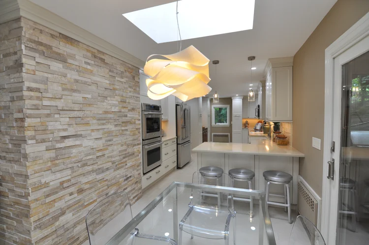 Modern Organic Kitchen Pleasantville Kam Design