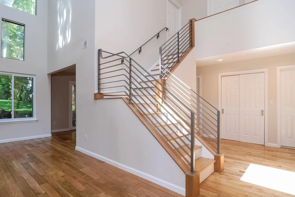 Foyer Custom Modern Iron Stair Railing_KAM DESIGN.jpg