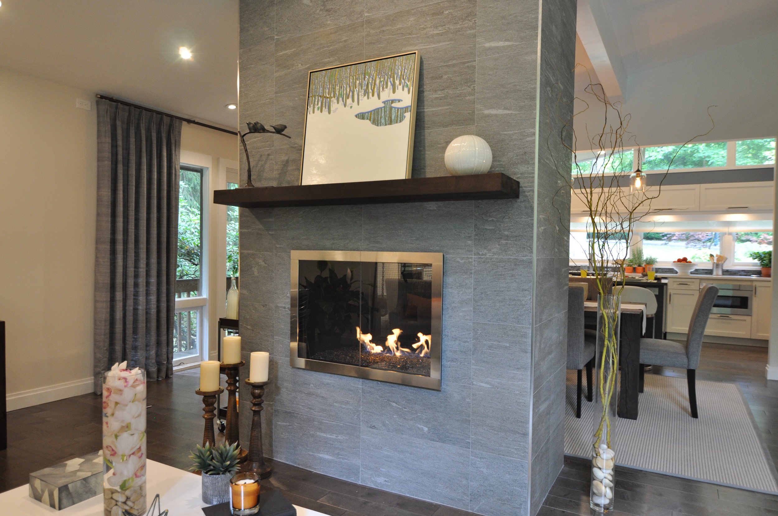 Kim A Mitchell_Design Lead_HGTV_The Property Brothers_Fireplace Tile Wall_Gas Fireplace_Mantel_Art.jpg