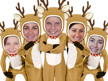 Wishing you a fun and festive Christmas!  