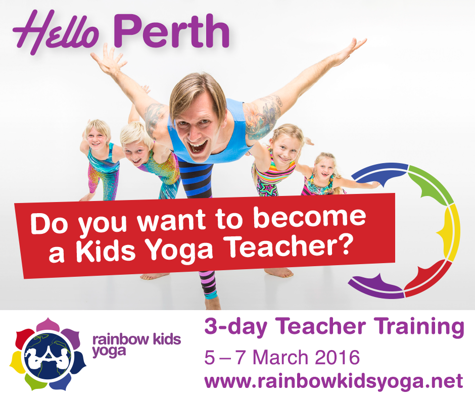 Do you want to become a Kids Yoga Teacher?
