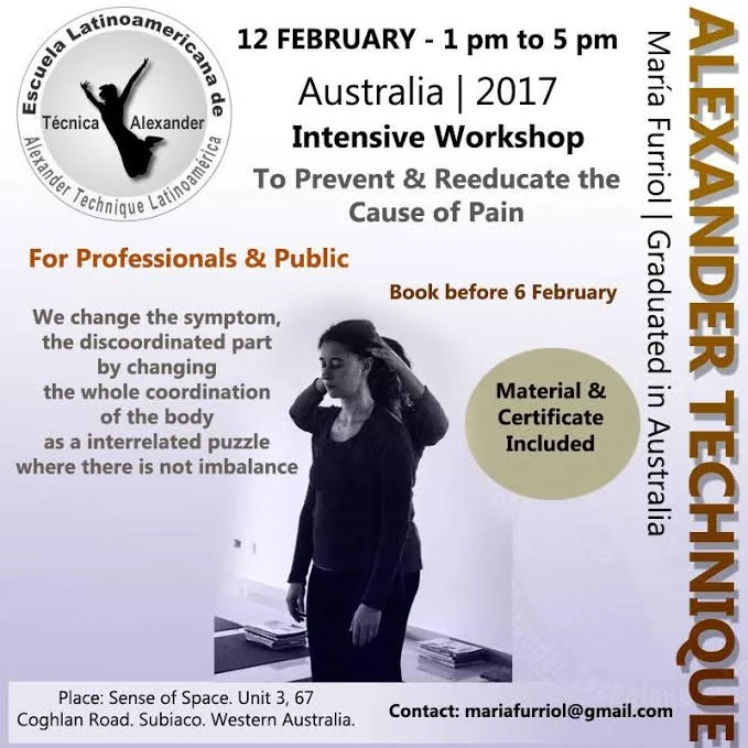 Alexander Technique Workshop 