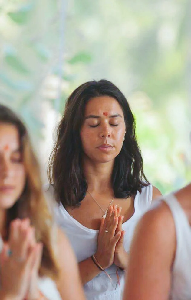 Welcome Back Dominique! - After Six Weeks of Intense Teacher Training in India