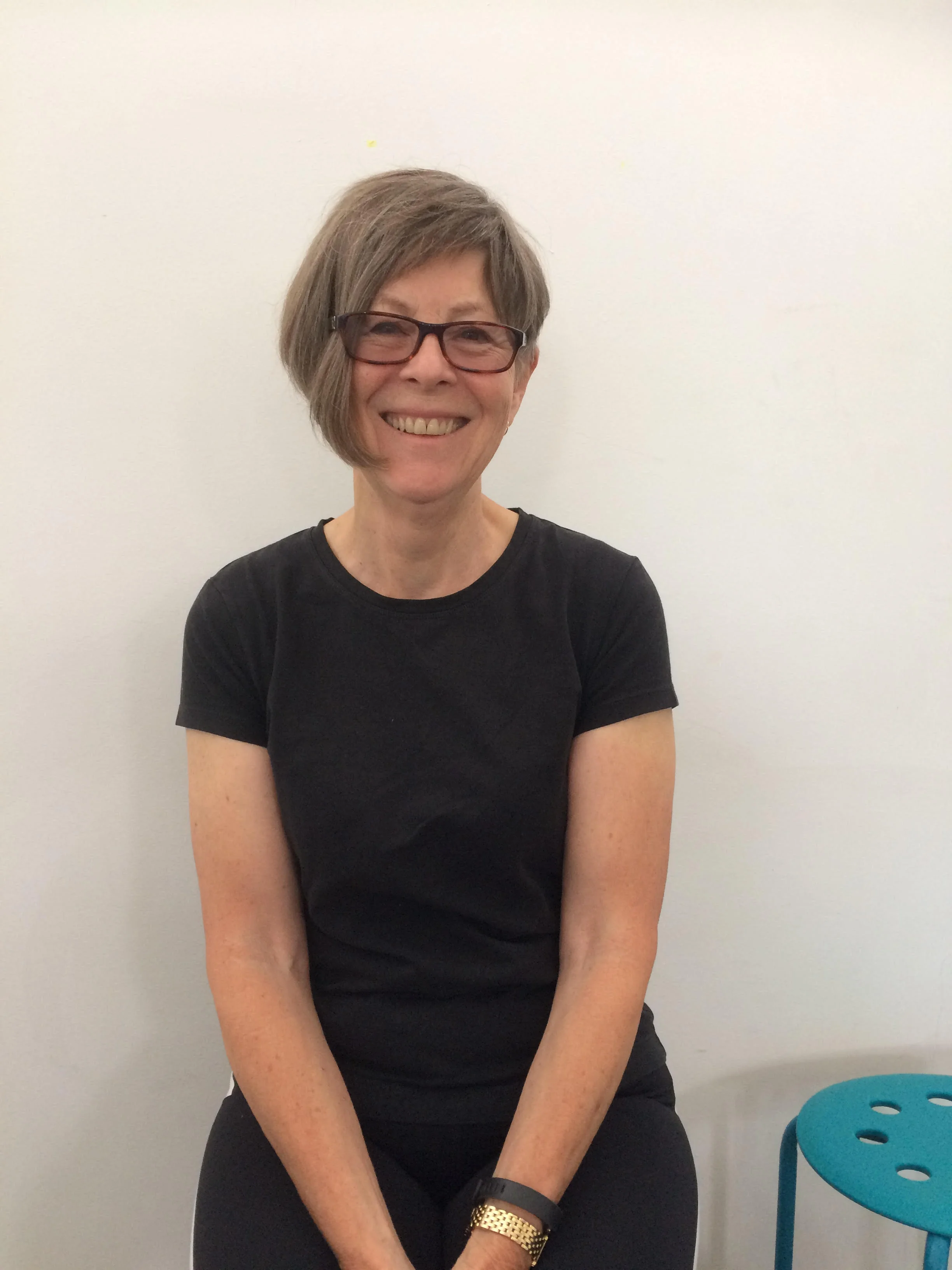 Bon Voyage Judith...(she's walking to Jerusalem!)