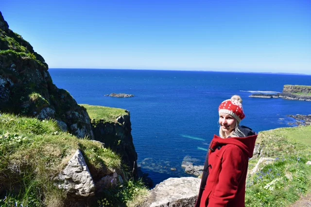 Janine's Exciting Move