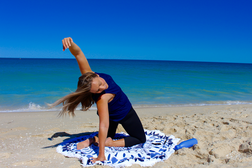 Meet Laura!  Joining our team as a Pilates and TRX Instructor!