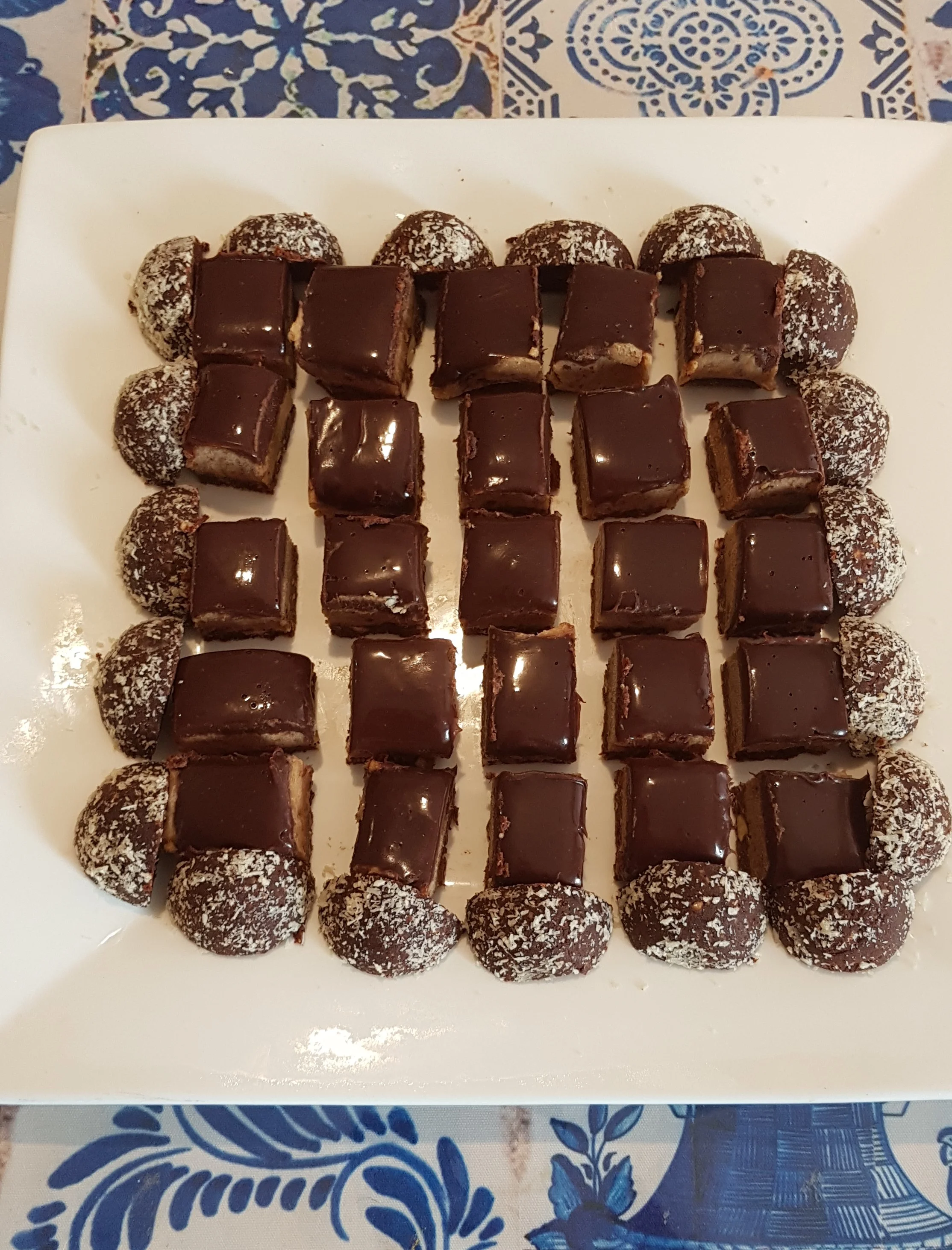 Yum yum!  Pilates and Treats :)