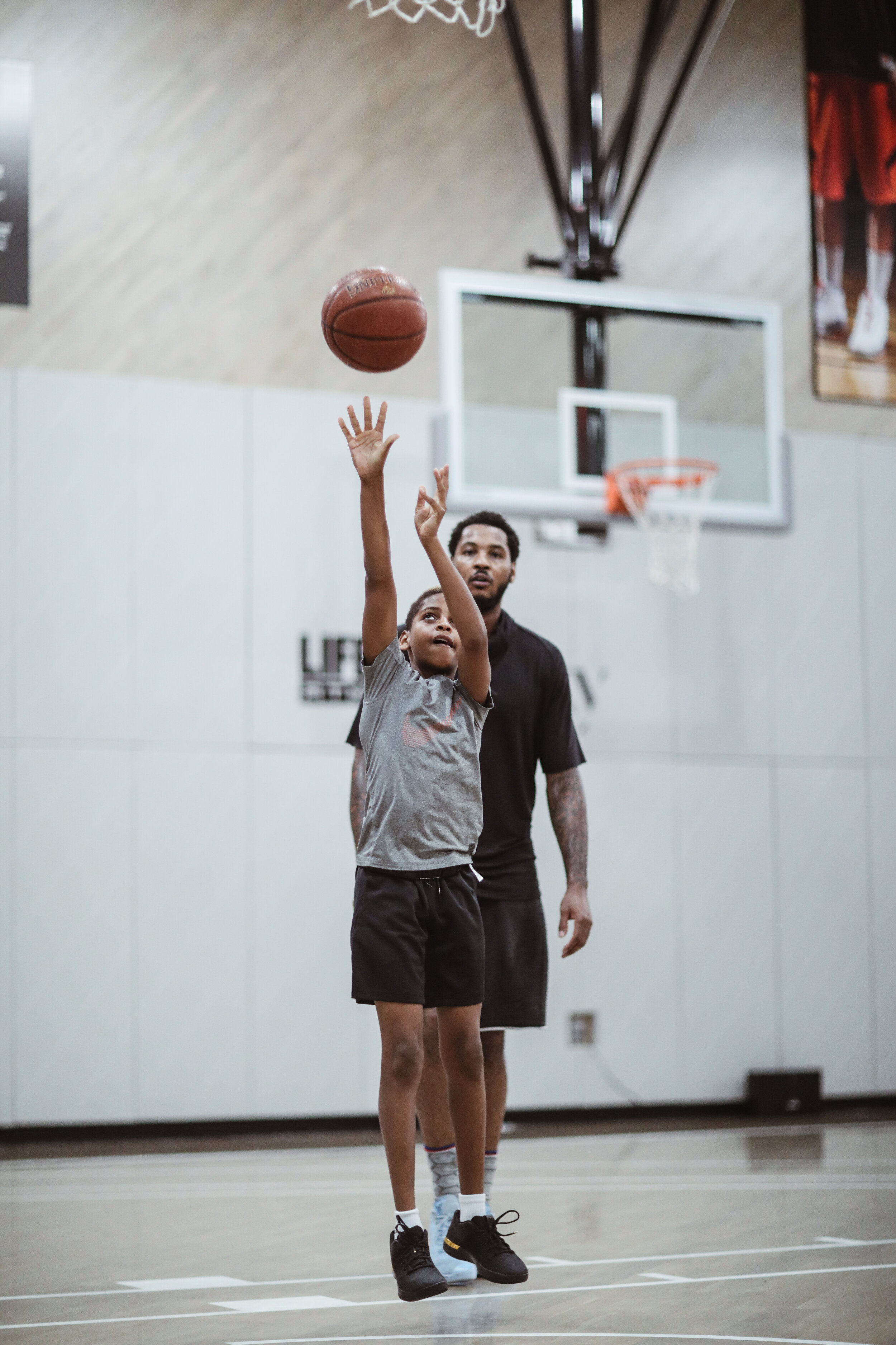 BLACK OPS BASKETBALL — JOSEPH LOUIS 
