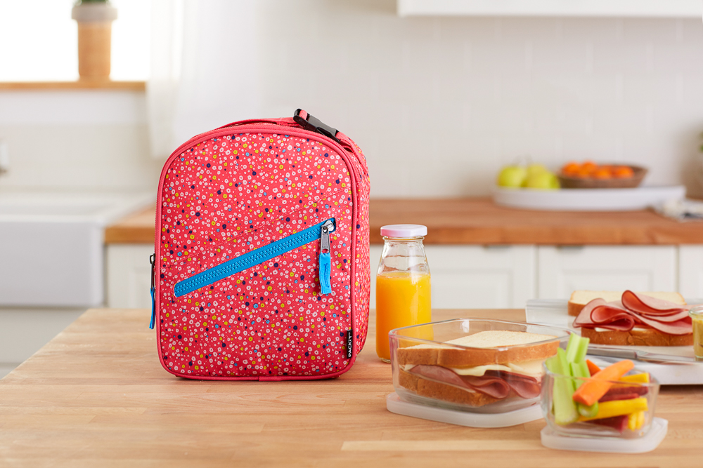 PackIt Freezable Lunch Bag, Polka Dot