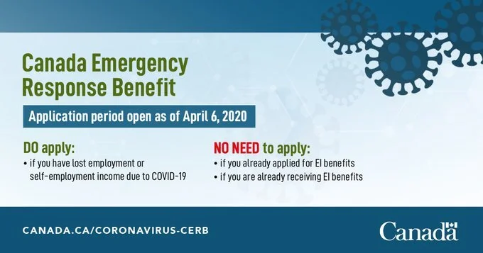 COVID19 CERB Benefits (How to Apply Guide) 