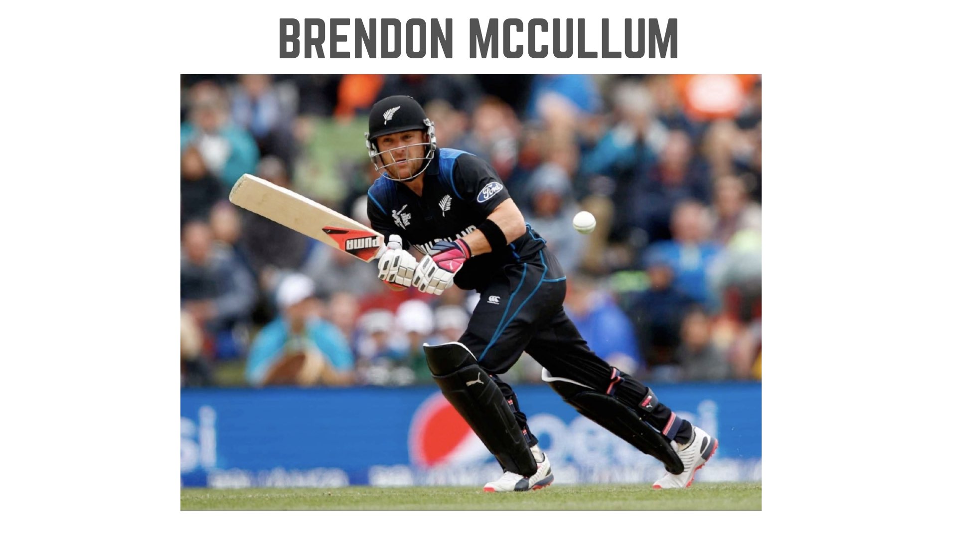 Brendon McCullum