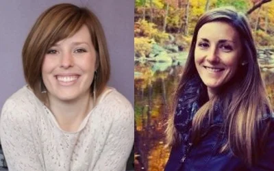 Amy Estill and Auburn Larose