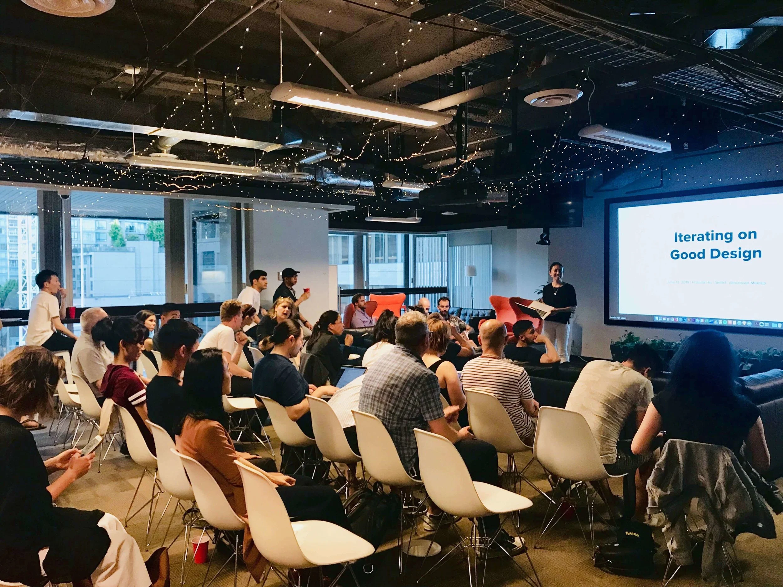Sketch Vancouver Meetup, June 13, 2019 (Photo Credit: Jessica Lau)