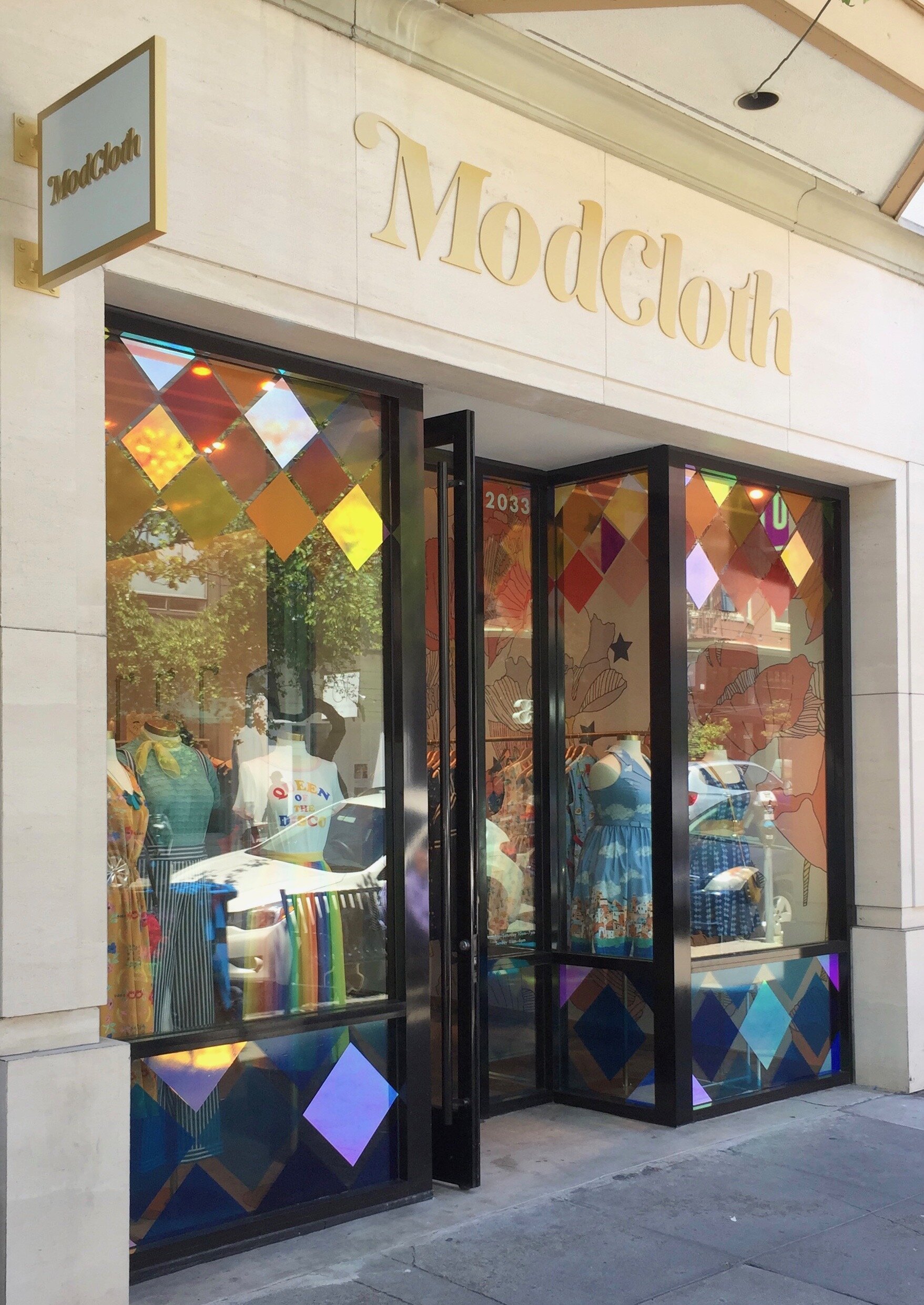 ModCloth San Francisco Store