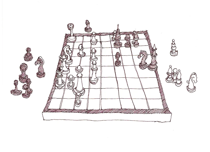 K's Chess Set