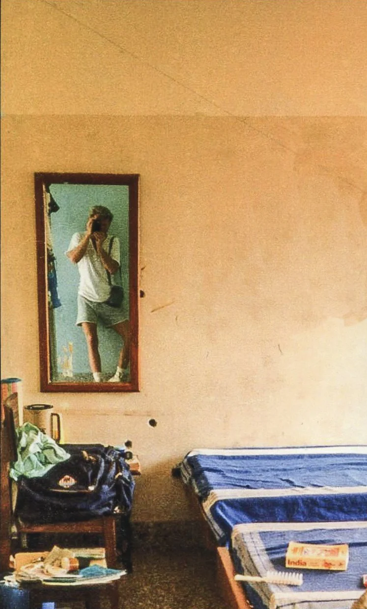 Self-portrait. India.