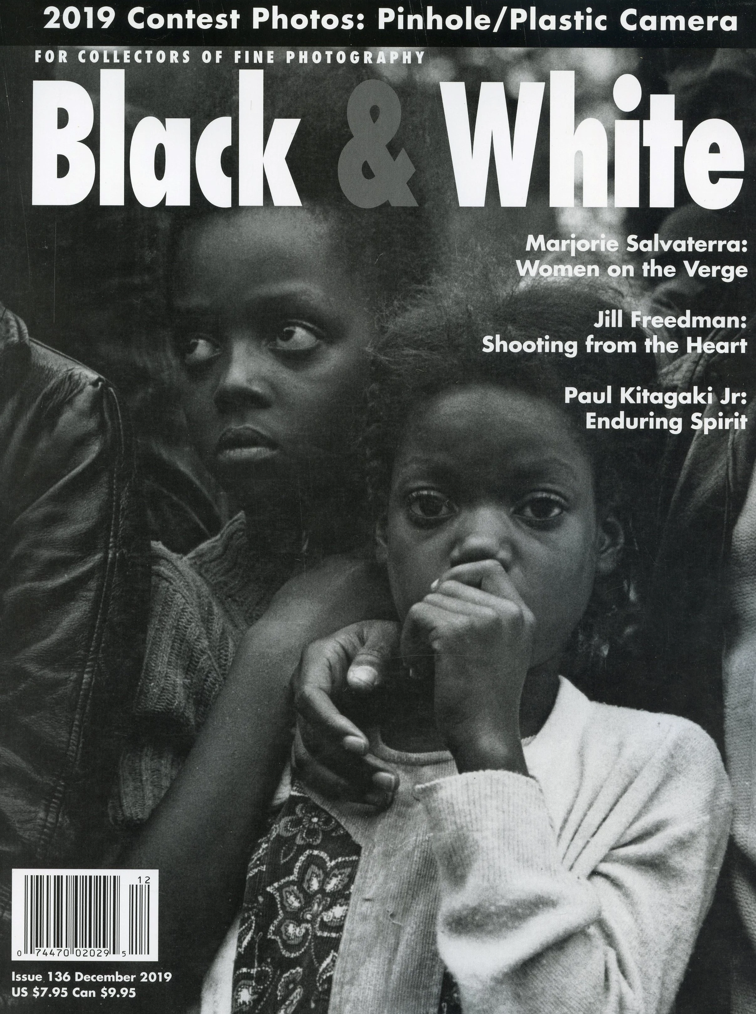 2019 Winner of the Single Image Spotlight Award for Travel Photography in Black and White Magazine for the photograph “Men on Train”. See the Dec 2019 issue #136.