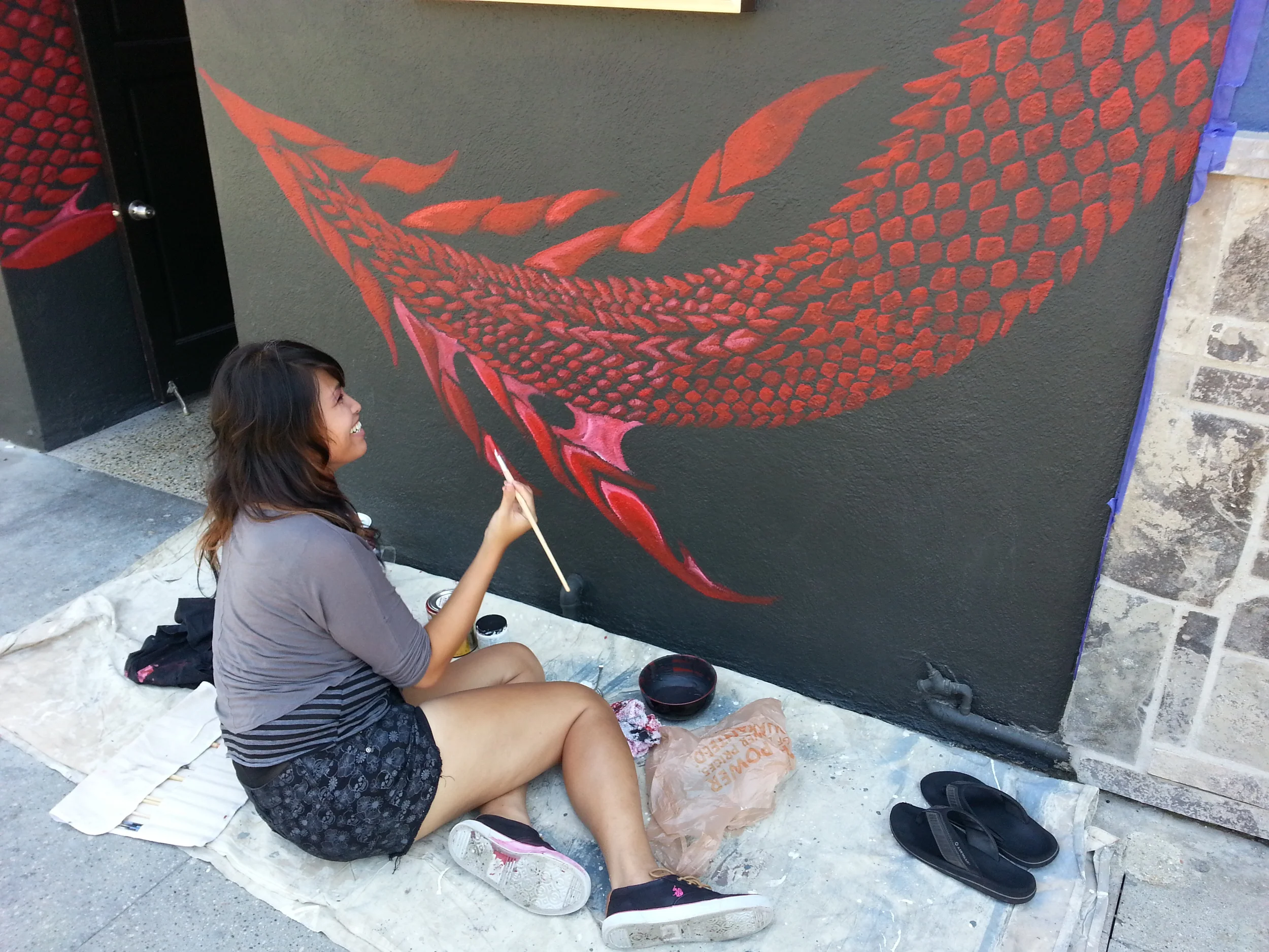 Gia Painting Tail.jpg