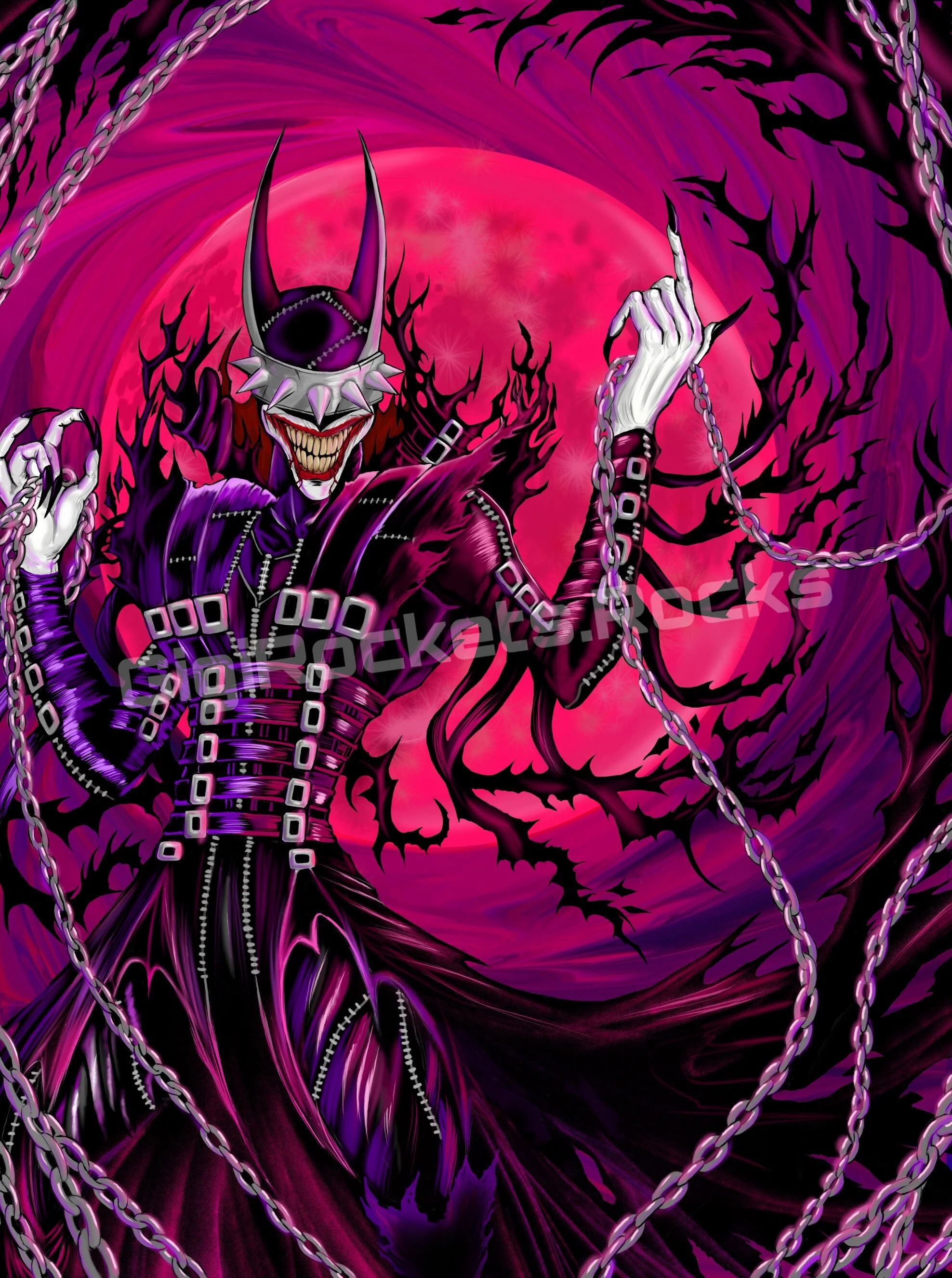 Batman Who Laughs Last