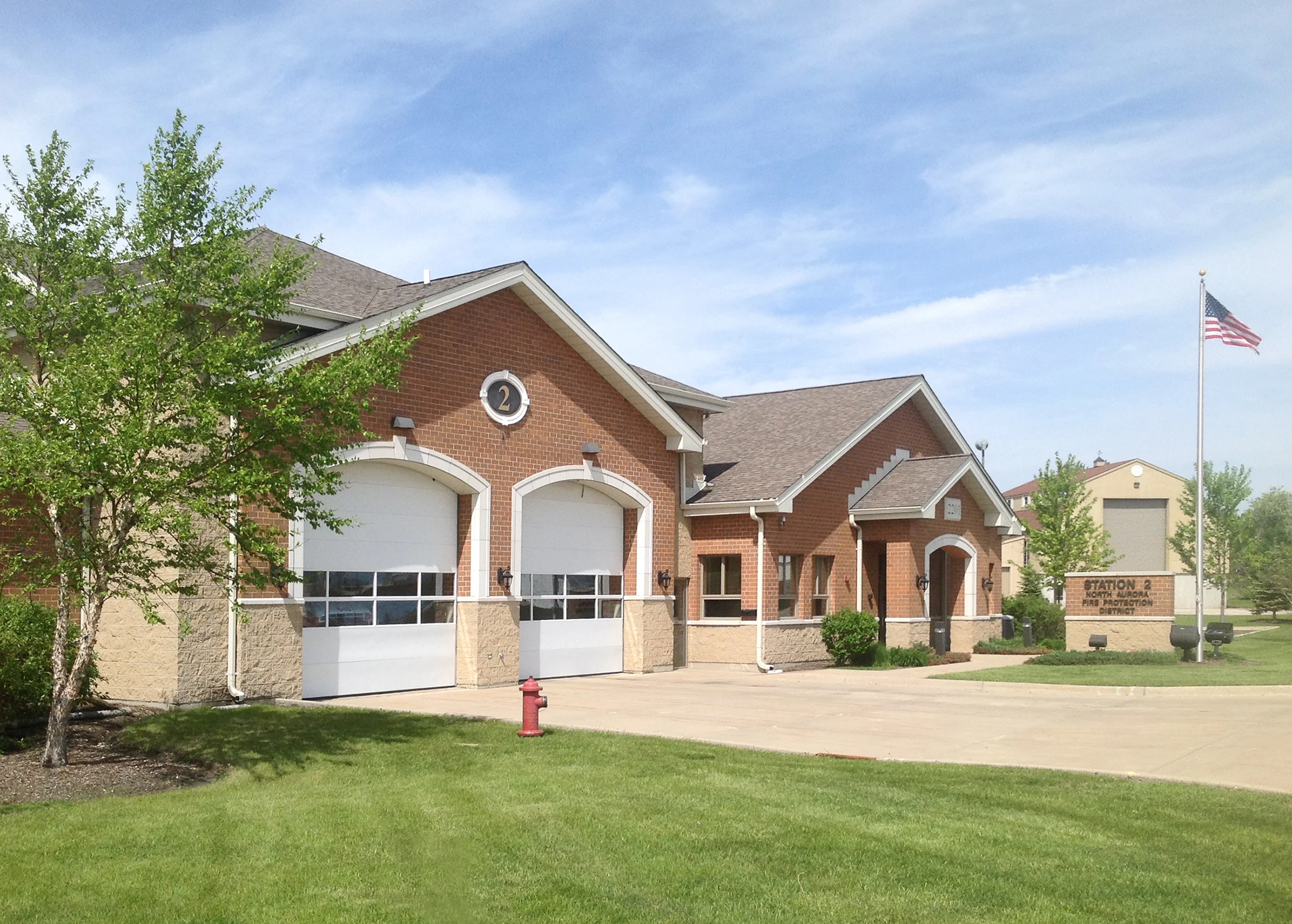 North Aurora Fire Station No. 2