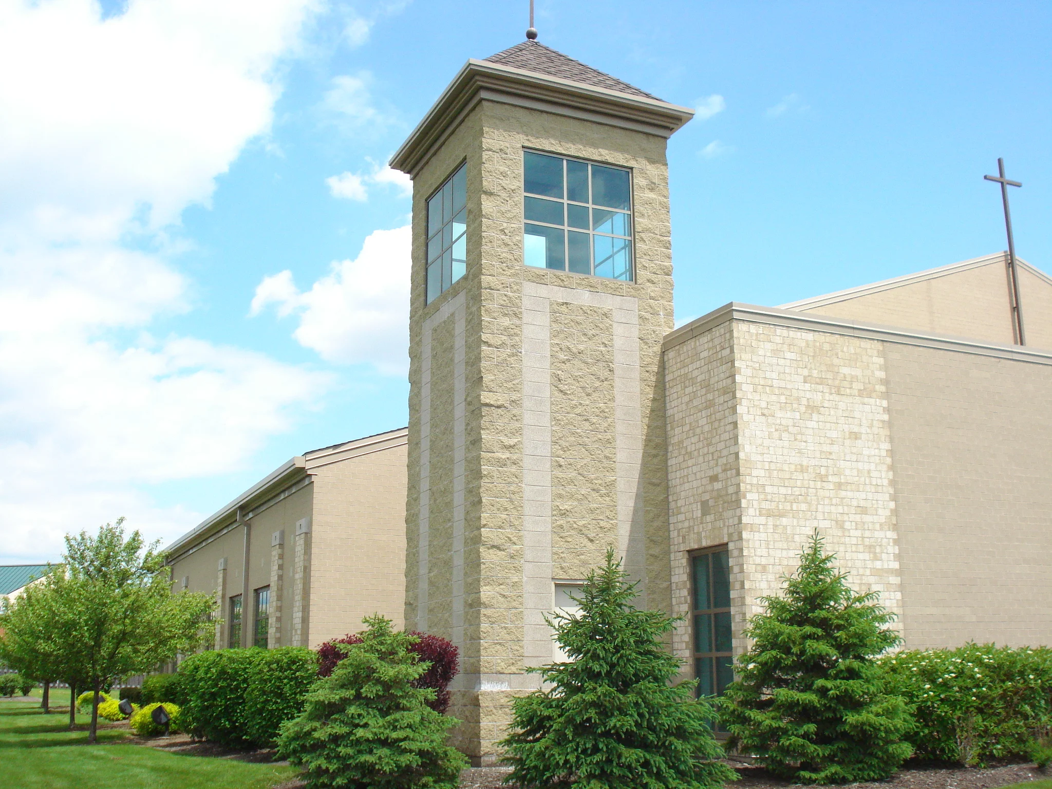 Featured Worship Facilities — HEALY BENDER PATTON & BEEN ARCHITECTS