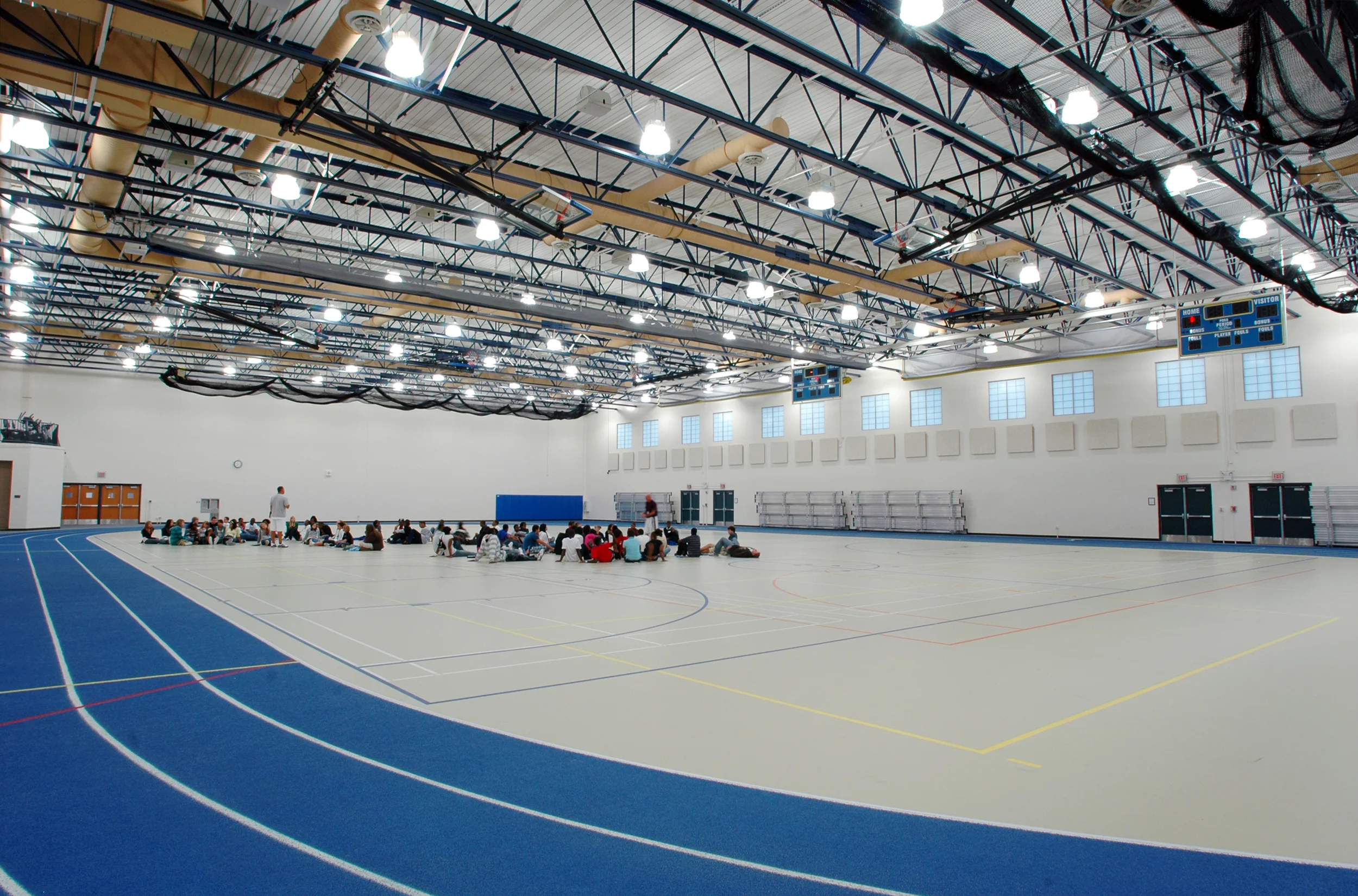 Fieldhouse Crete-Monee High School