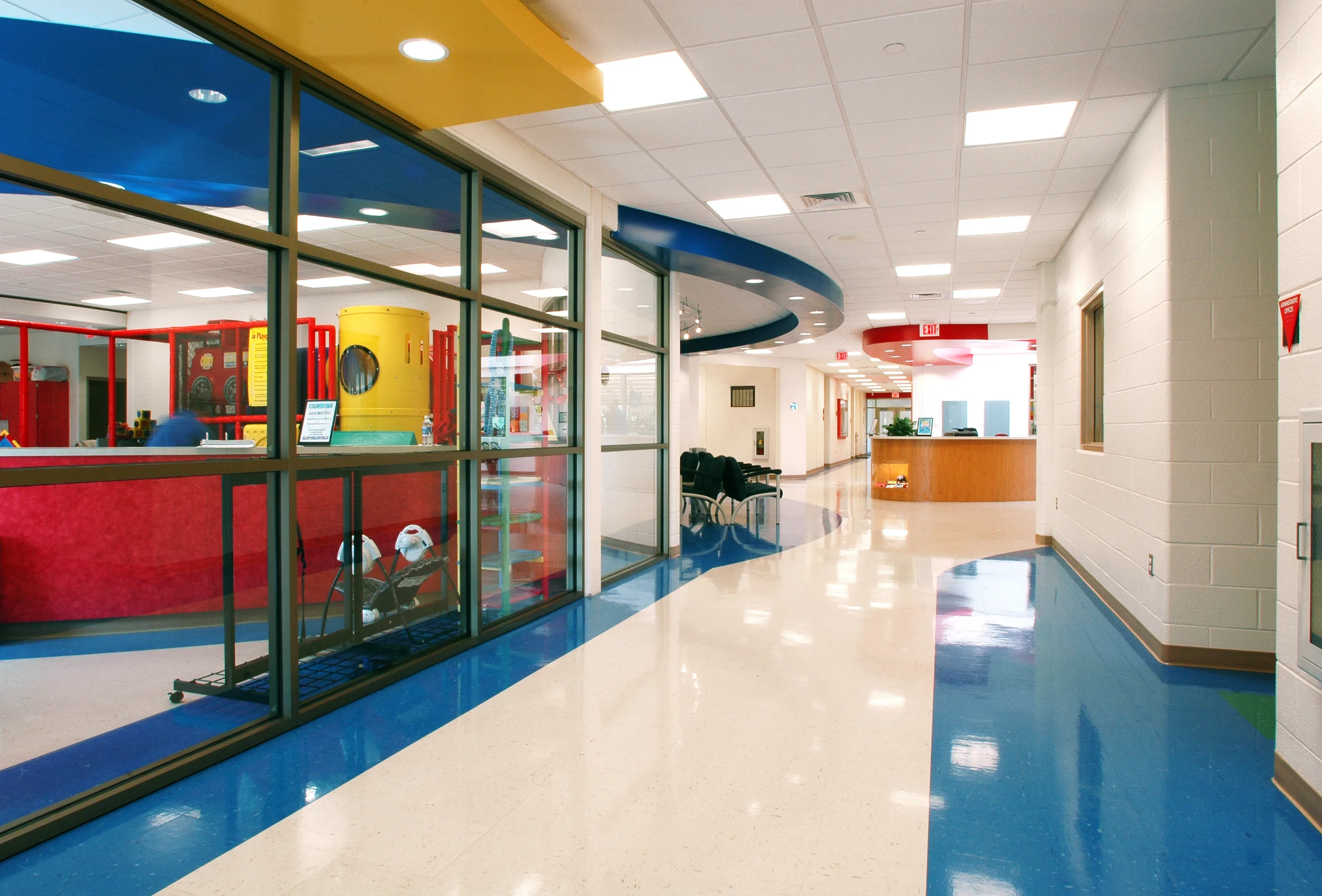 Supervised Playroom C.W. Avery Family YMCA