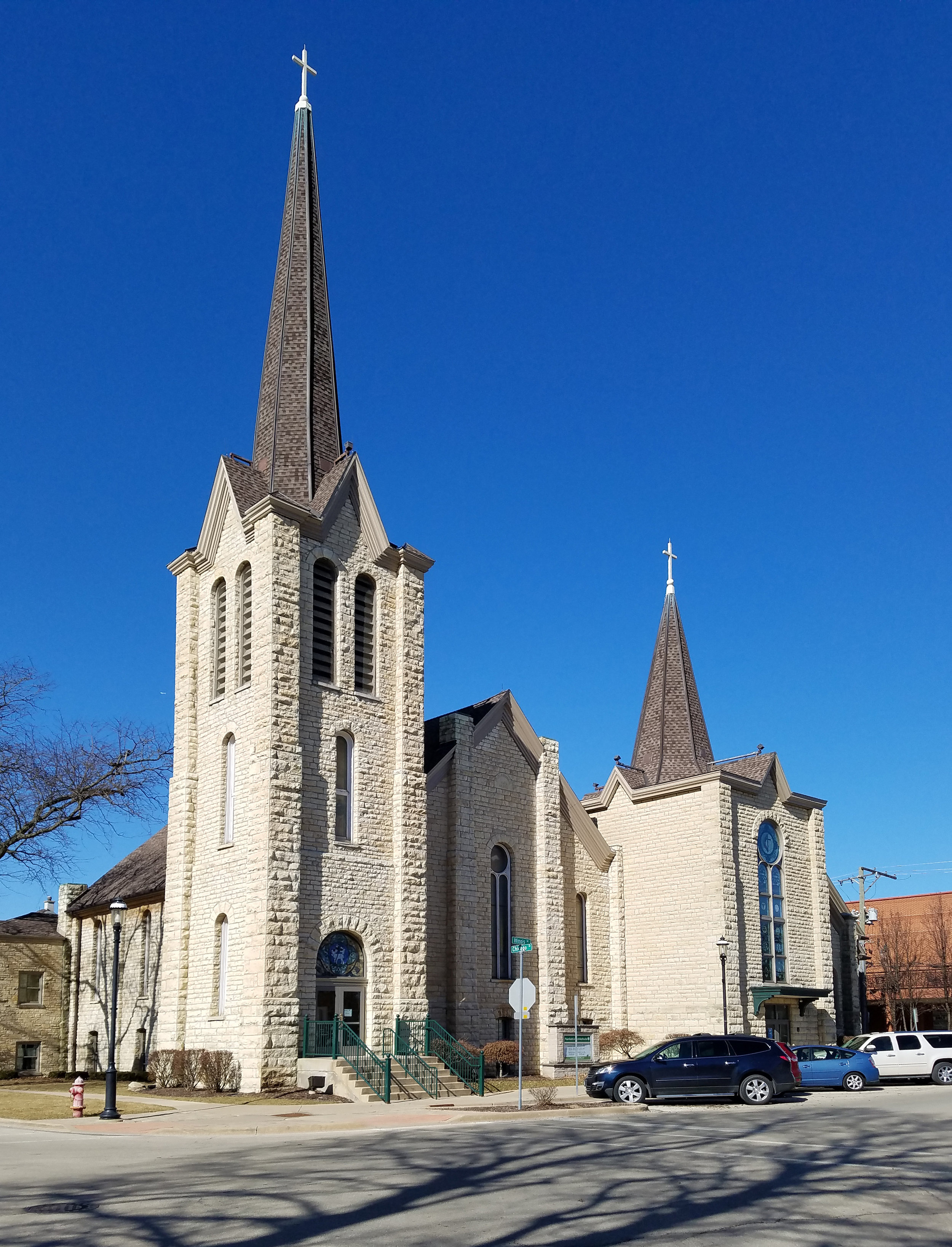 Addition and Renovation Plainfield United Methodist Church