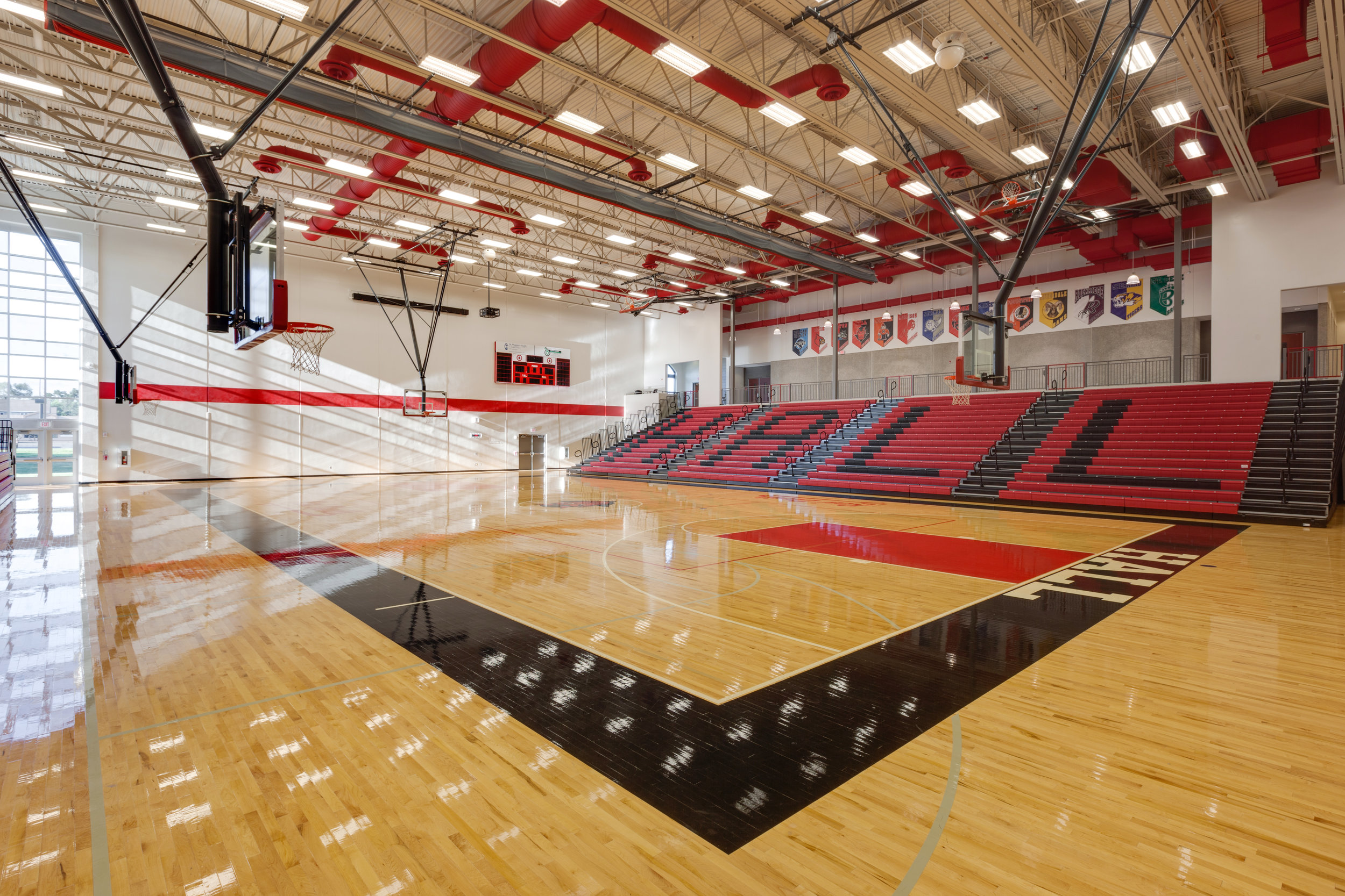 Athletic Facilities Hall High School