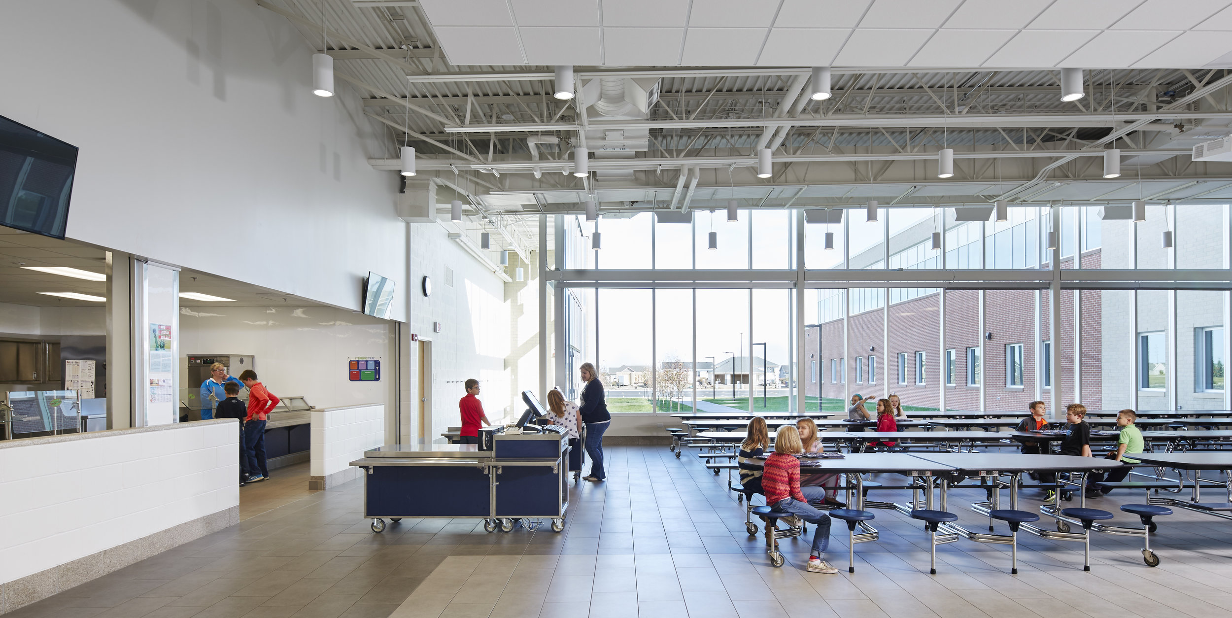 Student Commons Discovery Elementary School