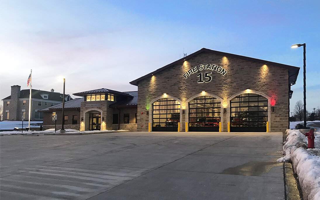 Rolling Meadows Fire Station #15