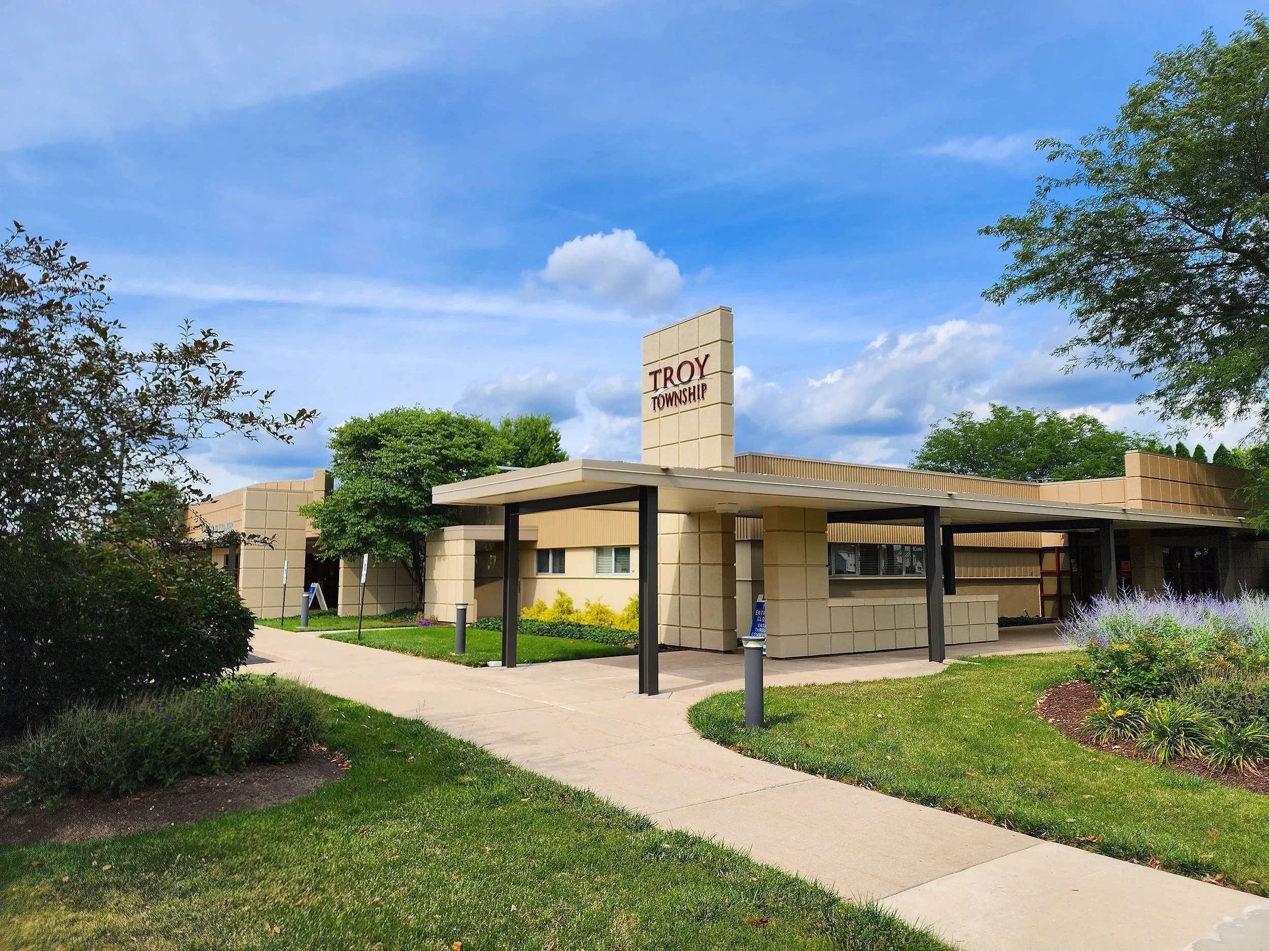 2023 Troy Township Office Renovation