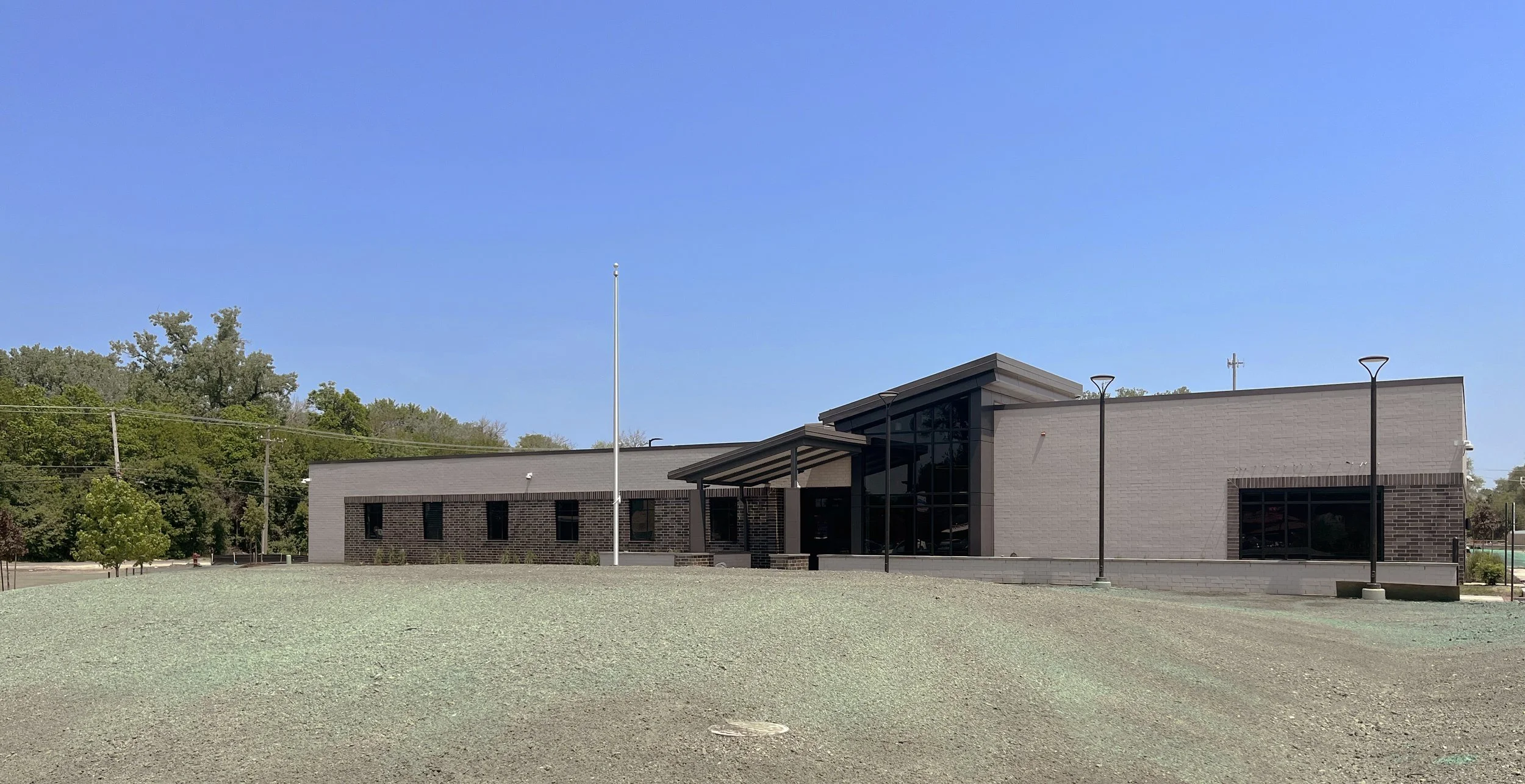 Midlothian Police Station