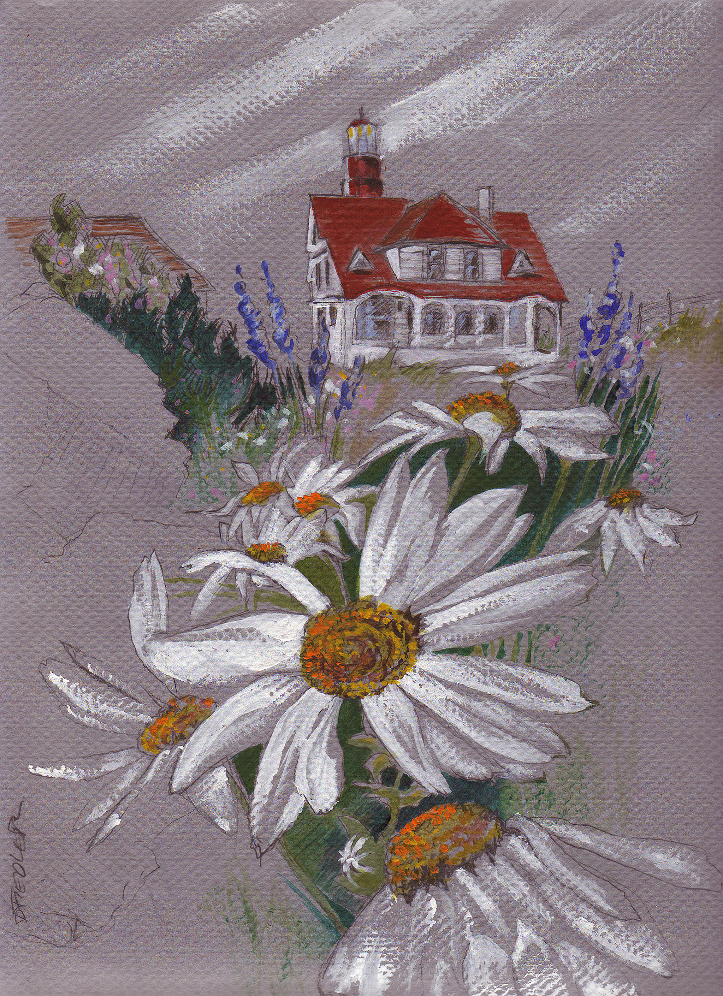 DFiedler Lighthouse Daisies.jpg