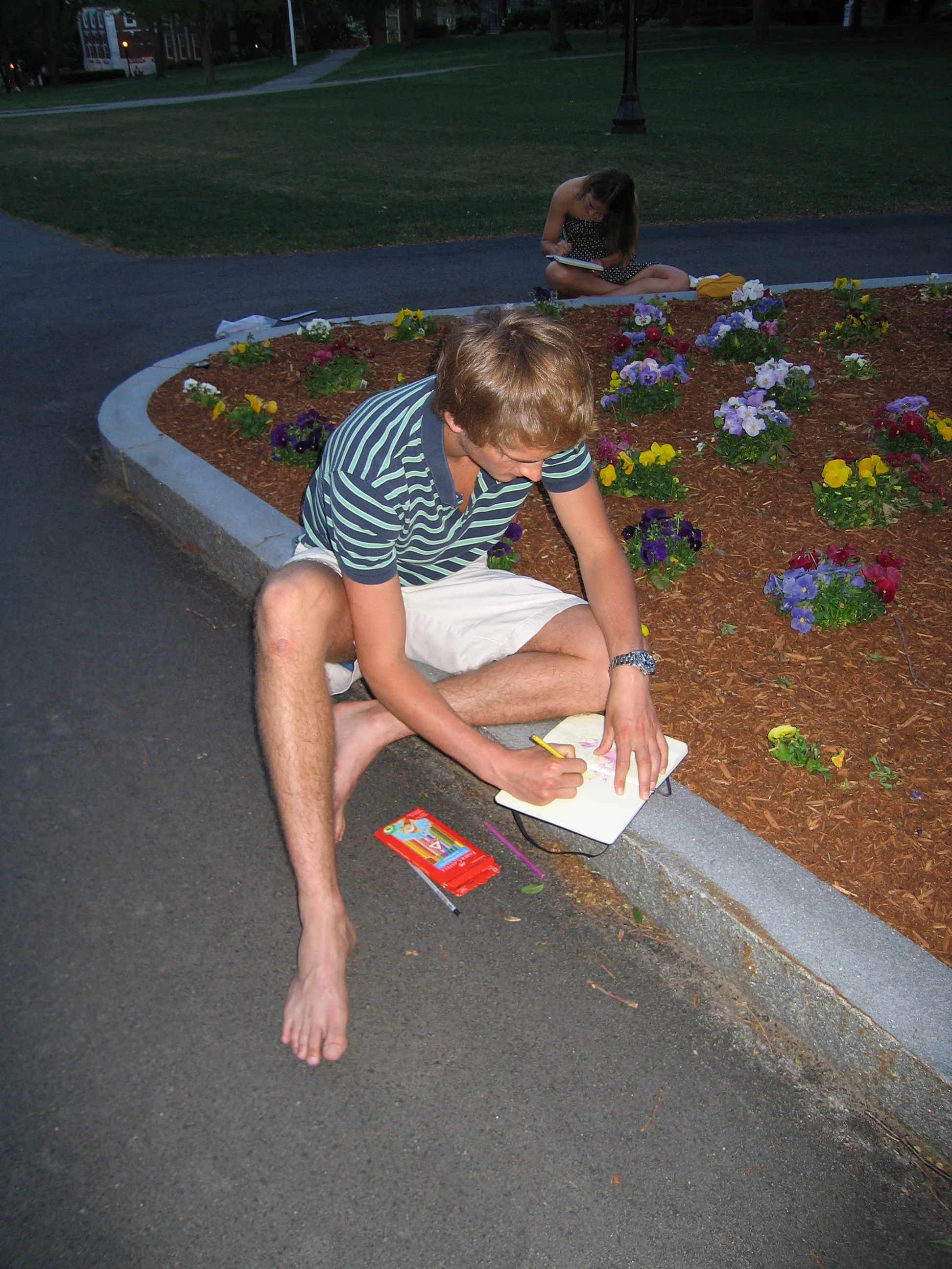 Alec & Ingrid Journaling.jpg