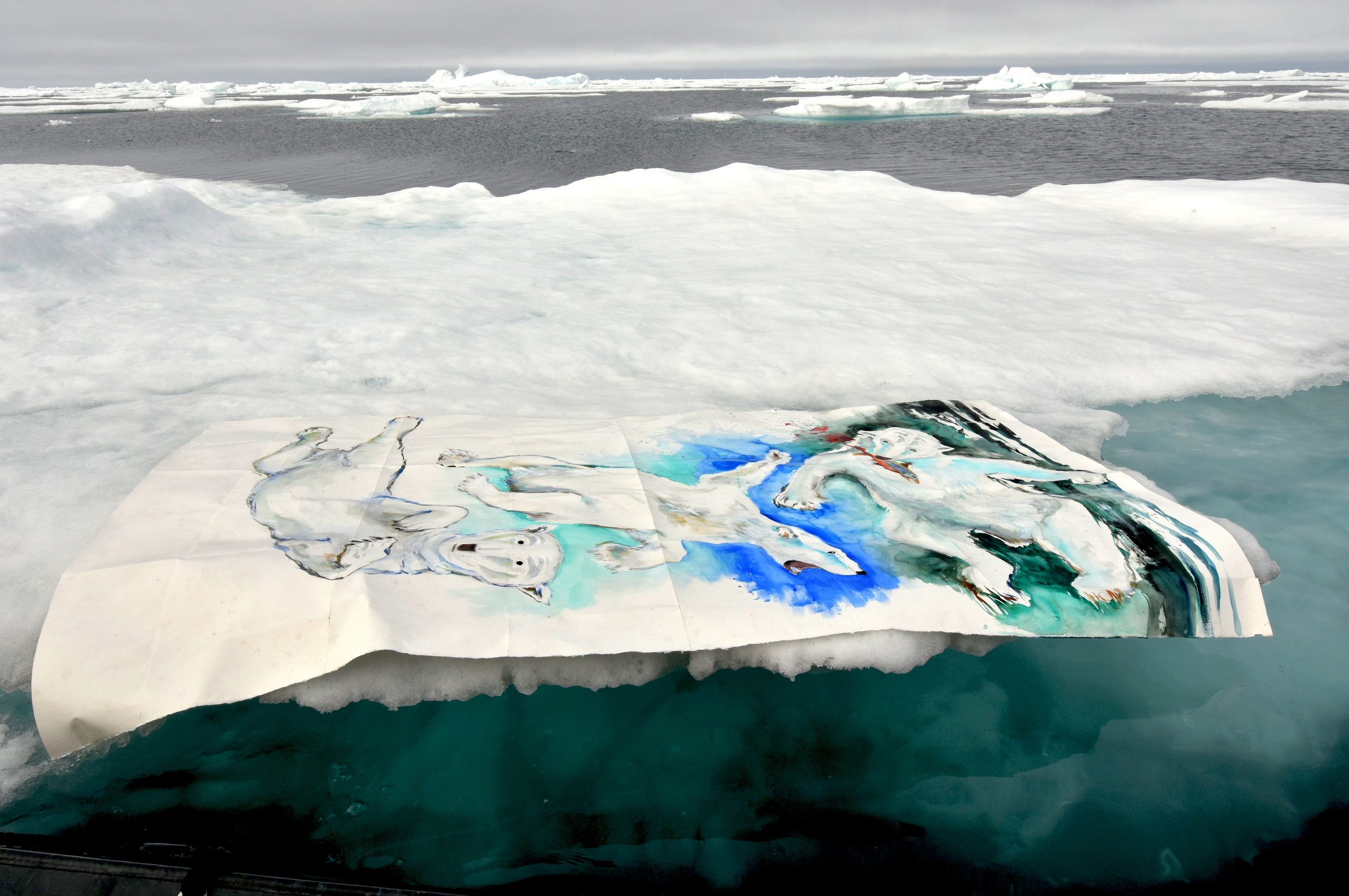 PolkFiedler _PolarBearPaintingOnIceberg_2015.jpg