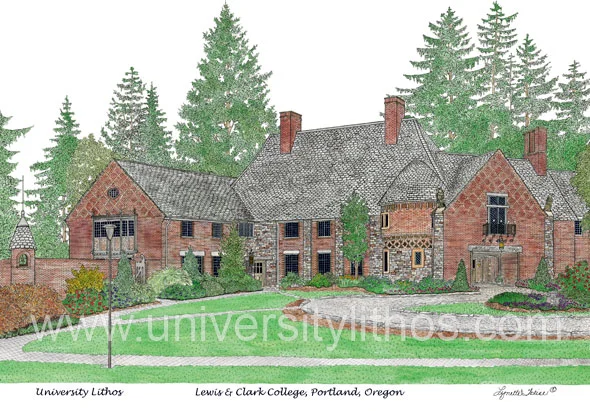 Lewis & Clarke College, Portland