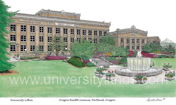 Oregon Health Sciences University, Portland