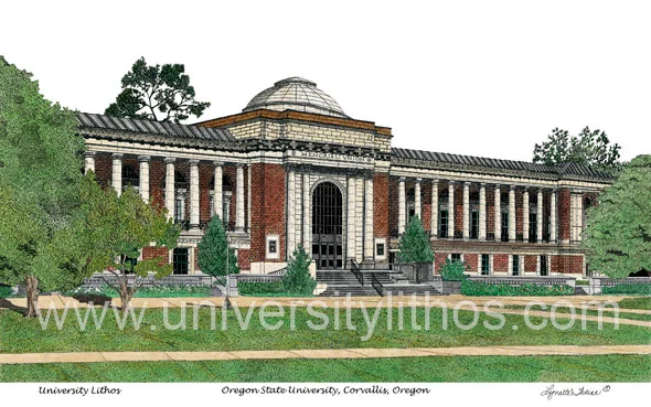 Oregon State University, Memorial Union, Corvallis