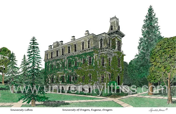 University of Oregon Deedy Hall, Eugene