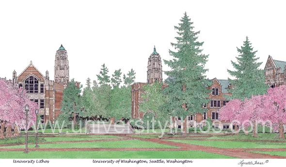 University of Washington, The Quad, Seattle