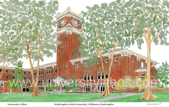 Washington State University, Bryan Hall, Pullman
