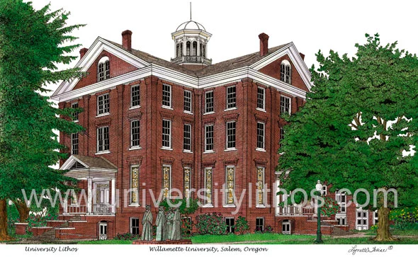 Willamette University, Salem