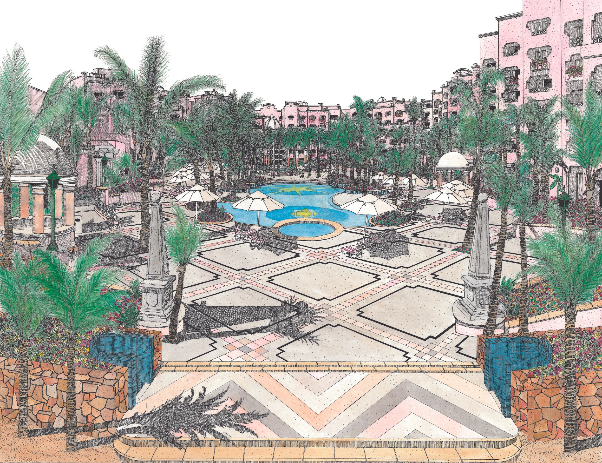 Pueblo Bonito Rose' Cabo San Lucas, Mexico