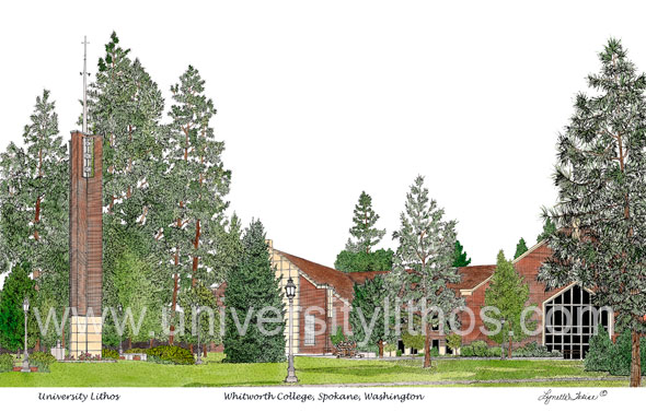 Whitworth University, Spokane