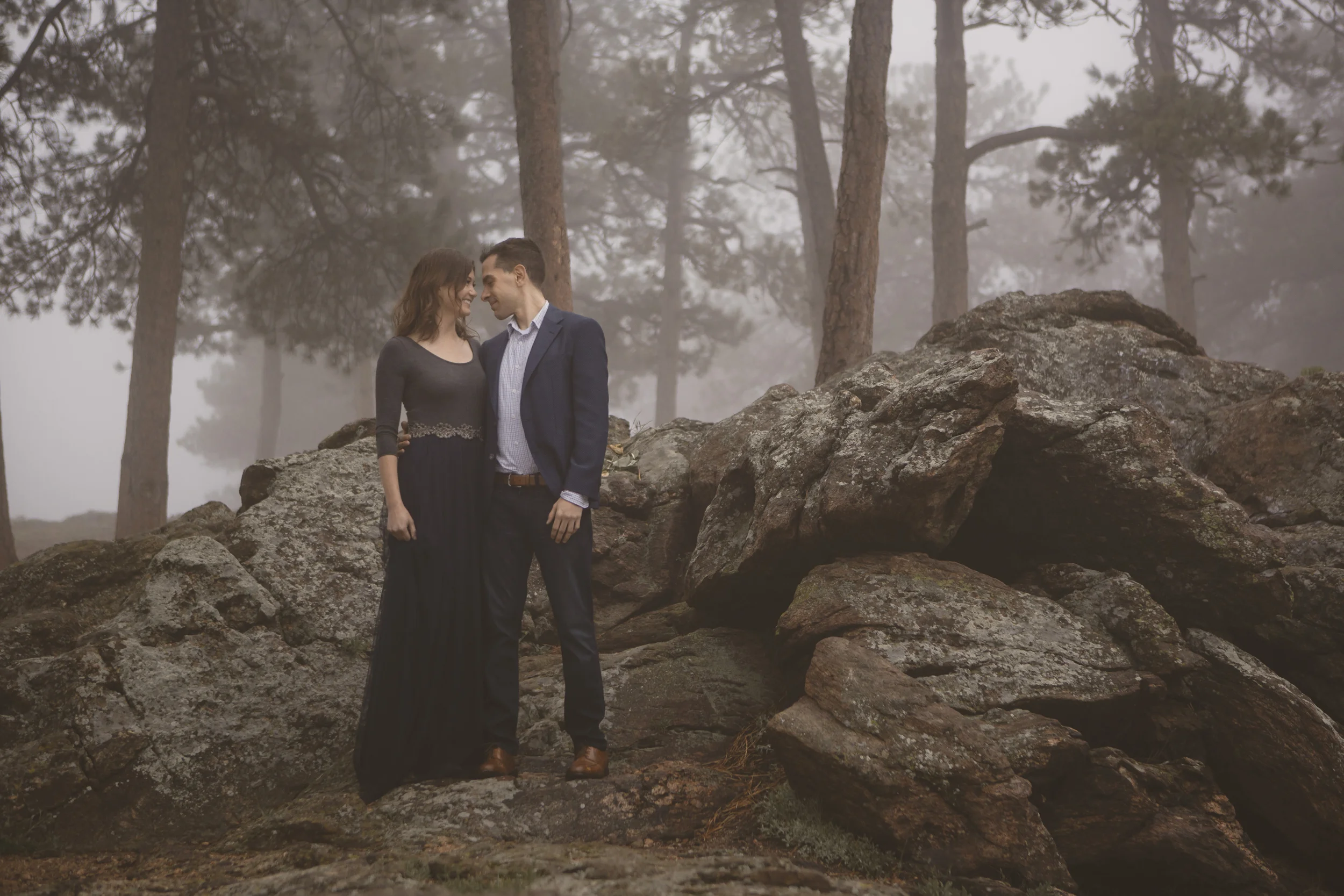 Jackie + Mike — Lookout Mountain Engagement