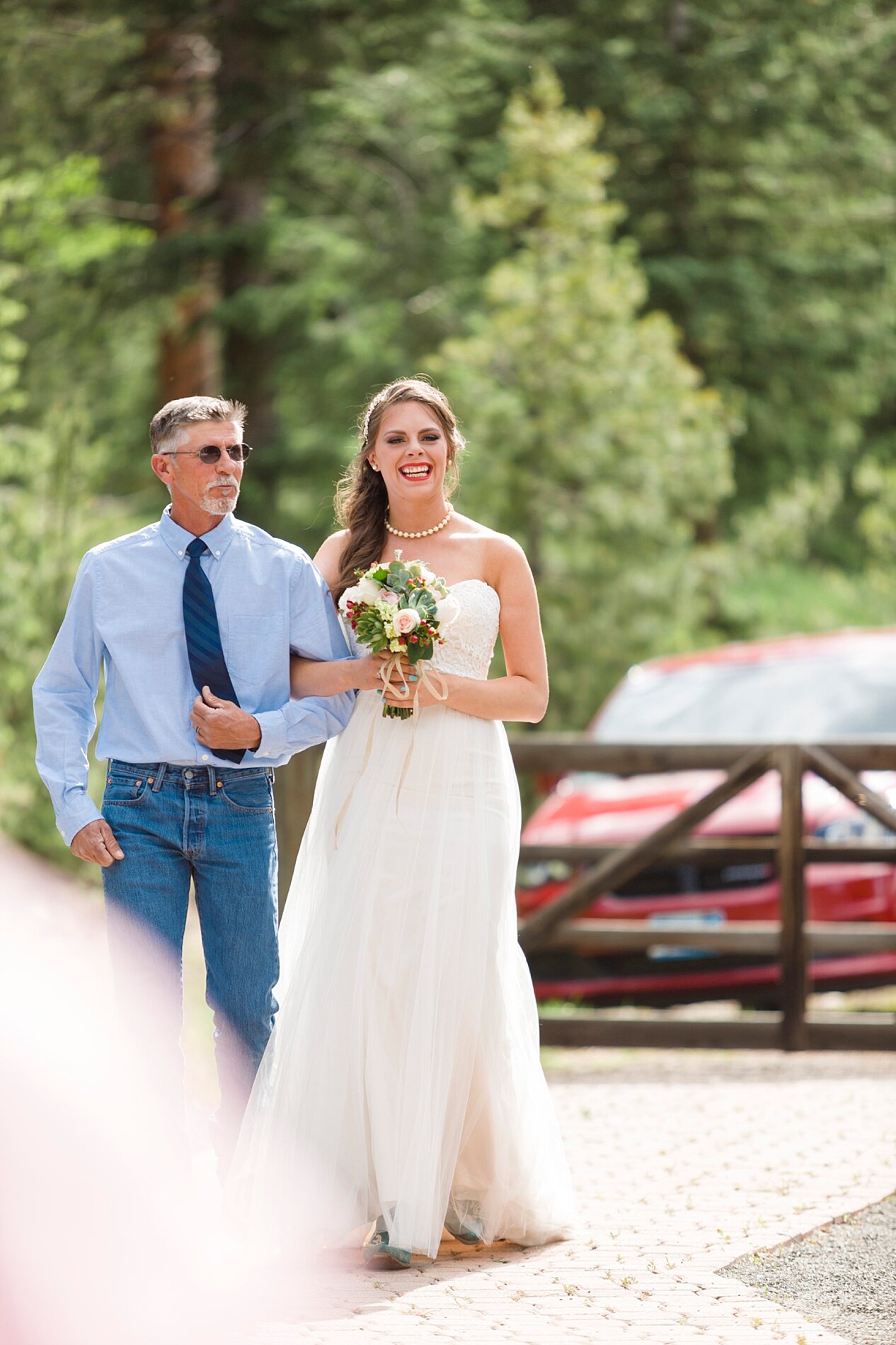 Kristen Vance Photography - Evergreen Red Barn