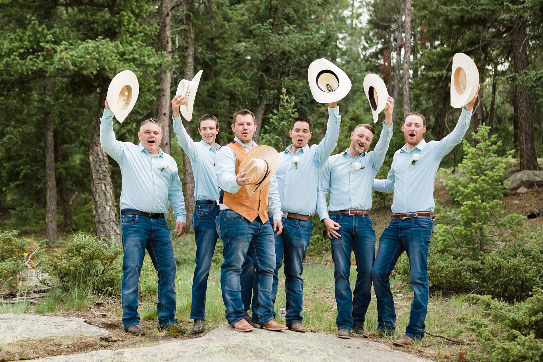 Kristen Vance Photography - Evergreen Red Barn